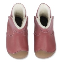 Petit Stiefel gef&uuml;ttert dark rose