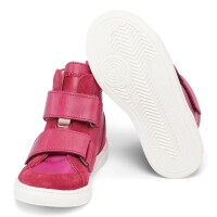 Skate Sneaker Midcut dark pink