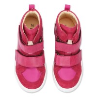 Skate Sneaker Midcut dark pink