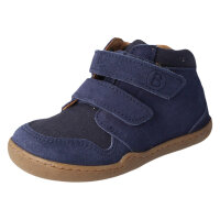 Raccoon Klettschuhe Bioleder/Textil marine