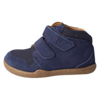 Raccoon Klettschuhe Bioleder/Textil marine