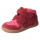 Raccoon Klettschuhe Bioleder/Textil beere