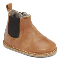 Oda Chelsea Boots Lammfell tan