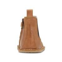 Oda Chelsea Boots Lammfell tan
