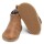 Oda Chelsea Boots Lammfell tan
