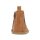 Oda Chelsea Boots Lammfell tan