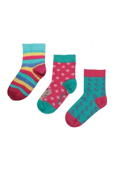 Socken Kitty 3er Pack