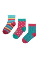 Socken Kitty 3er Pack