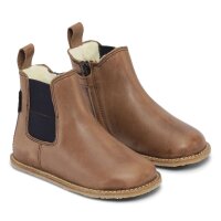 Chase Chelsea Boots Tex gef&uuml;ttert brown