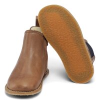Chase Chelsea Boots Tex gef&uuml;ttert brown