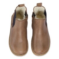 Chase Chelsea Boots Tex gef&uuml;ttert brown