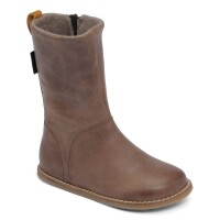Selma Stiefel Tex gef&uuml;ttert brown/yellow