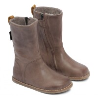 Selma Stiefel Tex gef&uuml;ttert brown/yellow