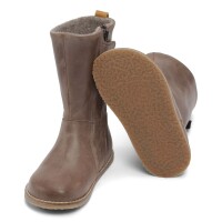 Selma Stiefel Tex gef&uuml;ttert brown/yellow