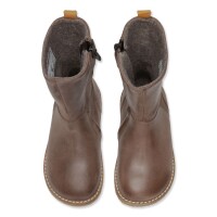 Selma Stiefel Tex gef&uuml;ttert brown/yellow