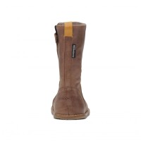 Selma Stiefel Tex gef&uuml;ttert brown/yellow