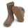 Selma Stiefel Tex gefüttert brown/yellow
