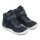Billie Sneaker Midcut Tex navy