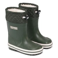 Sailor Gummistiefel warm gef&uuml;ttert khaki