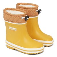 Sailor Gummistiefel Short warm gef&uuml;ttert curry