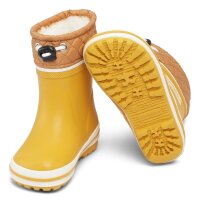 Sailor Gummistiefel Short warm gef&uuml;ttert curry