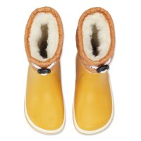 Sailor Gummistiefel Short warm gef&uuml;ttert curry