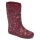 Tween Gummistiefel warm gefüttert winter flower