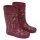 Tween Gummistiefel warm gefüttert winter flower
