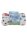 Mullwindel Fahrzeuge/Sterne 2er Pack