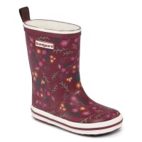 Gummistiefel Classic gef&uuml;ttert winter flower