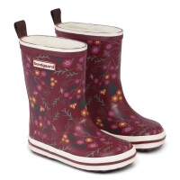 Gummistiefel Classic gef&uuml;ttert winter flower
