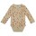 Wickelbody langarm Pilzelfen beige