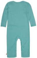 Overall Feinripp Wald-Tiere oregano