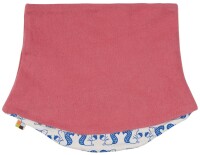 Schlauchschal Fleece Eichh&ouml;rnchen mauve