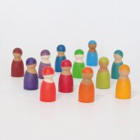 Regenbogenbande 12 Freunde