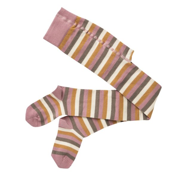 Strumpfhose rosa-karamell