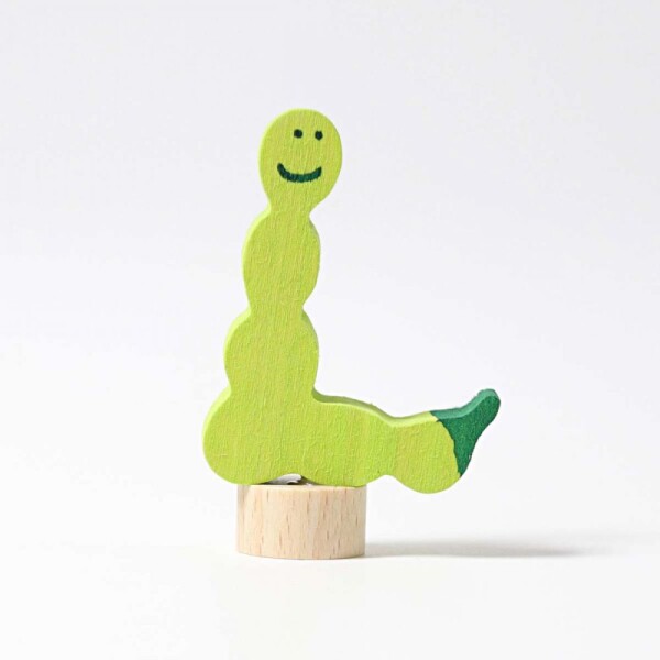 Steckfigur Wurm