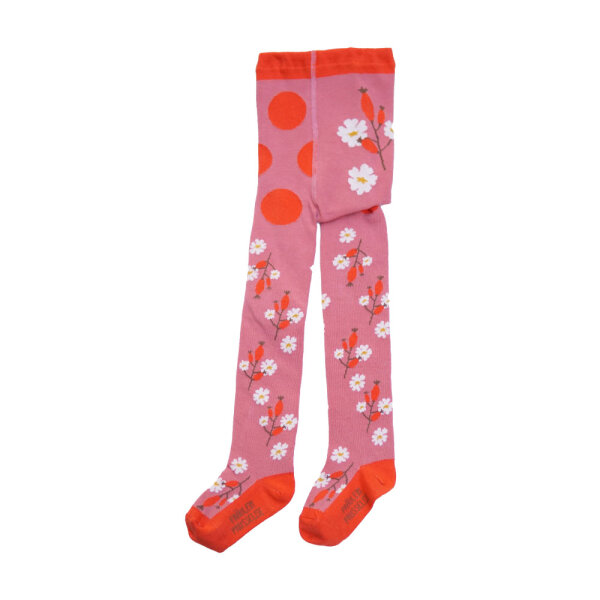 Hagebutten Kinderstrumpfhose Bio