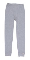 Basic Leggings Wolle hellgrau