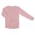 Basic Shirt Langarm Wolle altrosa