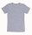 Basic Shirt Kurzarm Wolle hellgrau