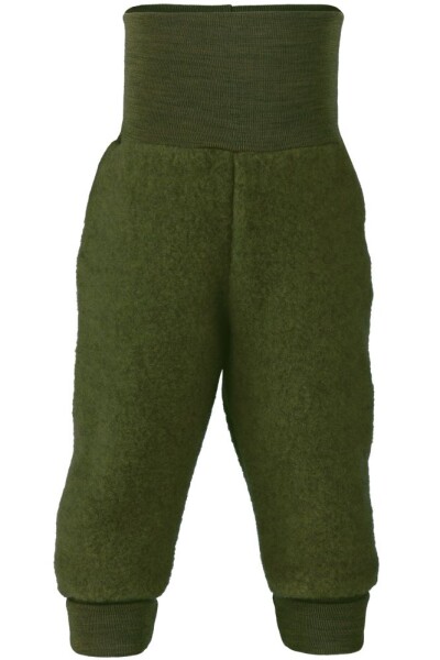 Baby-Hose Wollfleece schilf melange