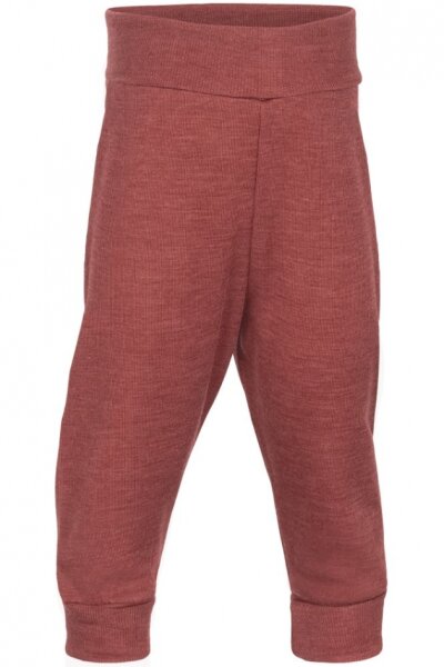 Baby-Hose Wolle/Seide kupfer
