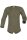 Body Langarm Wolle/Seide olive