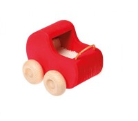 Puppenwagen rot