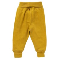 Hose Wolle/seide senfgelb