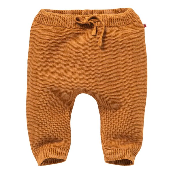 Strick-Hose karamell