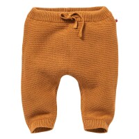 Strick-Hose karamell