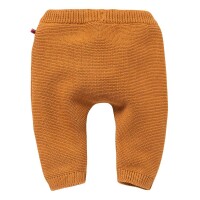 Strick-Hose karamell