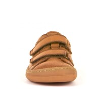 Barefoot Klett Low Tops cognac